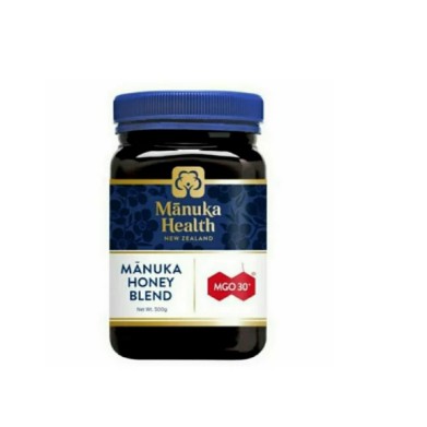 Madu MANUKA HEALTH HONEY BLEND MGO30+ (500gram) Manuka Honey