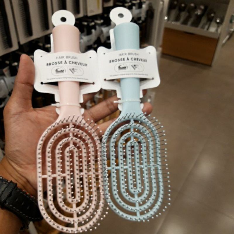 miniso hair brush