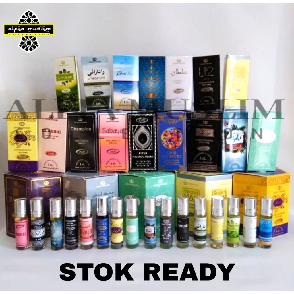 Dobha Parfum Minyak wangi Non Alkohol RANDOM