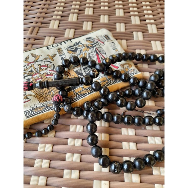 Tasbih Yuser Laut Merah 12mm Original Mesir