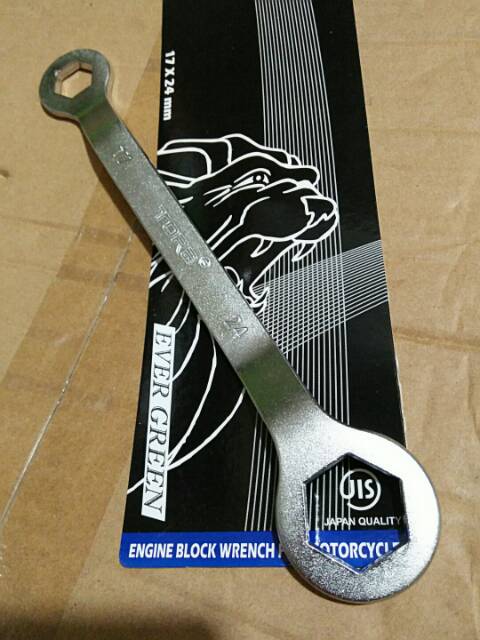 Kunci Tutup Klep 17 - 24 Valve Cover Wrench Kunci Ring 17 - 24 Kunci Rodai Motor Kunci Tutup Oli-5