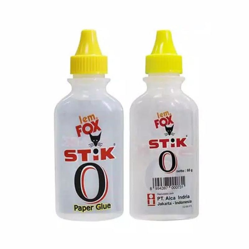 

Lem Fox Stik O