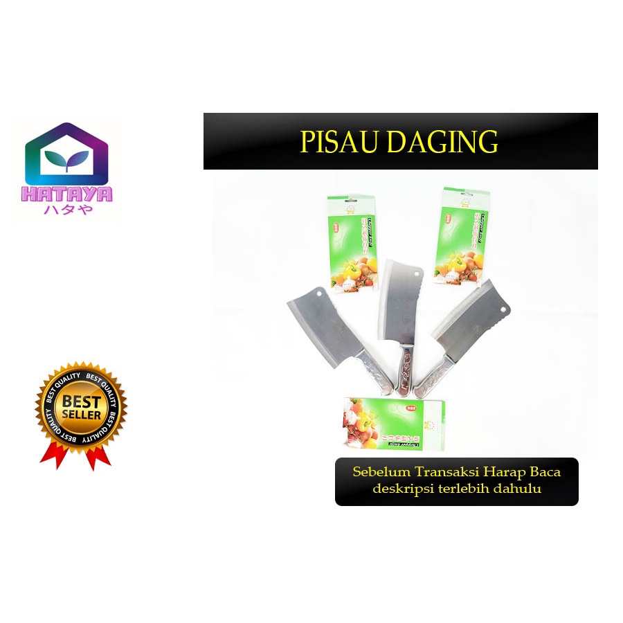 HATAYASHOP-PISAU DAGING/GOLOK DAGIN/PISAU DAGING/GOLOK DAGING MURAH/ GOLOK DAGING BAGUS / GOLOK