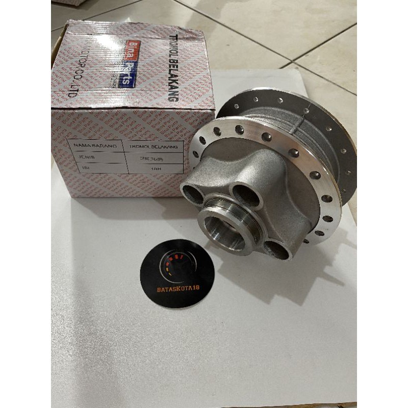 Tromol belakang plus bearing cb 100 cb100 gl100 gl 100