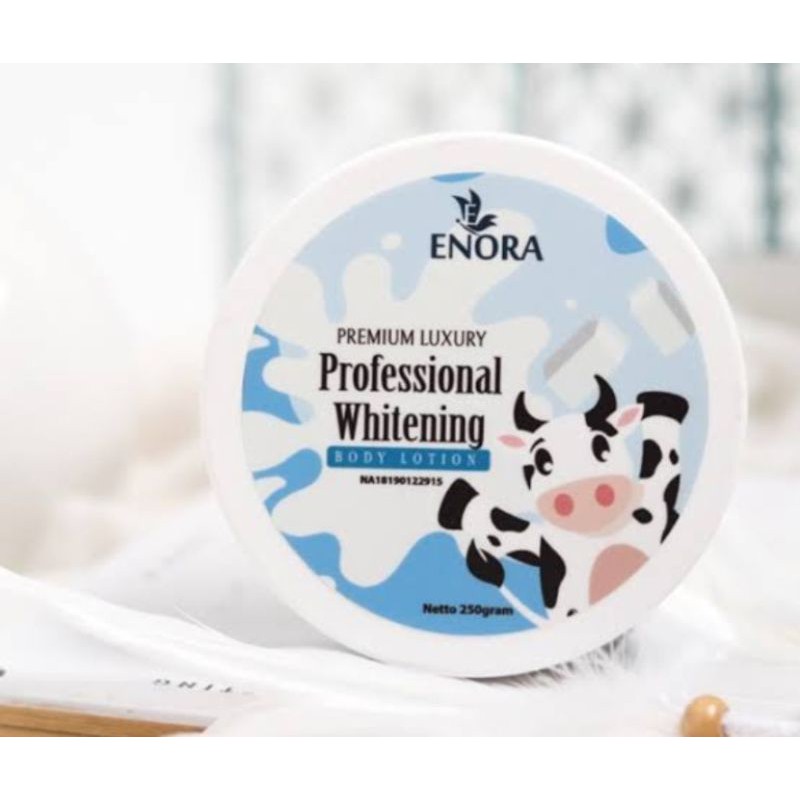 enora body lotion