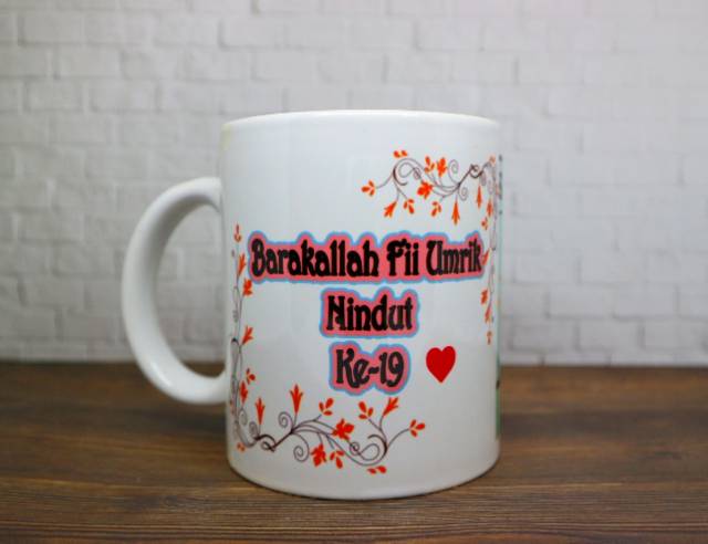 MUG CUSTOM FOTO