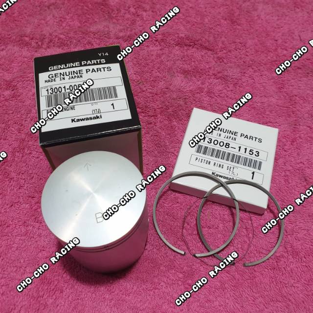 (53/53) SEHER PISTON RING KODE SIZE B PEN PIN 16 MM 1878 NINJA 150 RR ZX CBU ORIGINAL KAWASAKI