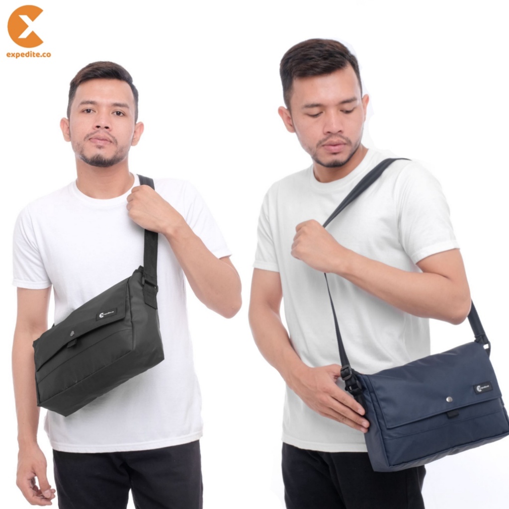 EXPEDITE.CO// Gekko Tas Salempang Sling Bag Tas Laptop Tas Kuliah Tas Kerja waterproof