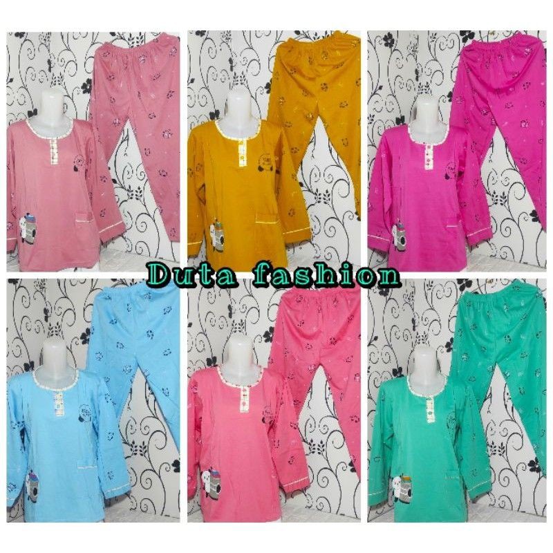 BAJU TIDUR PP TESSA - BAJU TIDUR PP STANDAR TESSA