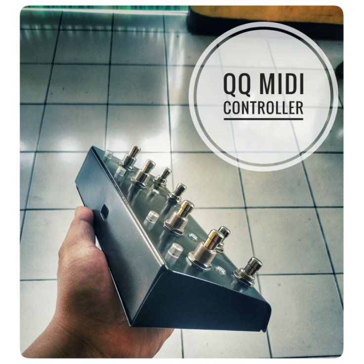 Midi foot controller