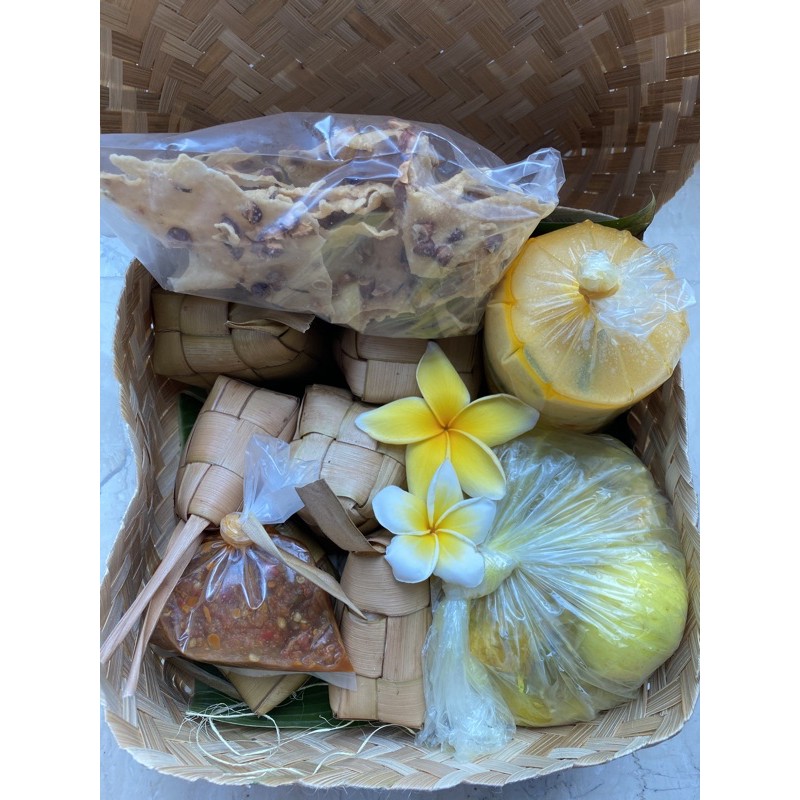 

besek idul adha untuk 5-6 porsi