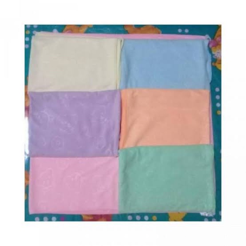 IMPORT - H-14 Handuk Bayi / Anak Microfiber Motif Bunga