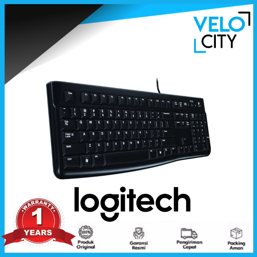 Keyboard  Logitech K120 Original Garansi Resmi 1 Tahun
