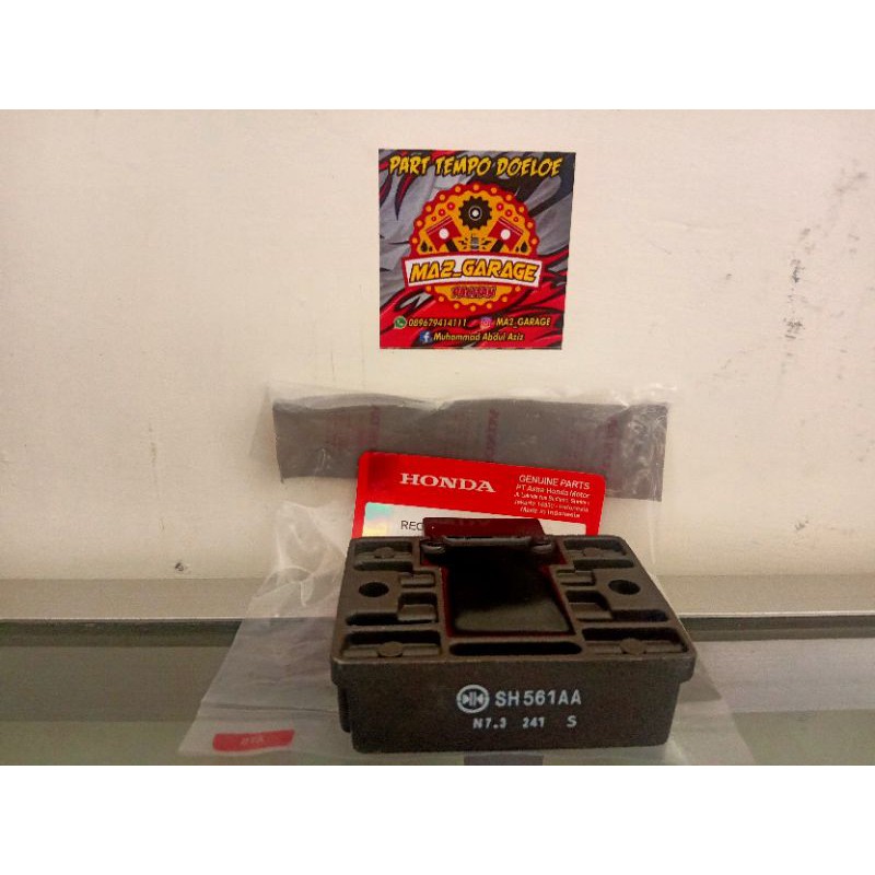 Regulator Kiprok Honda  Tiger Megapro Ori Baru