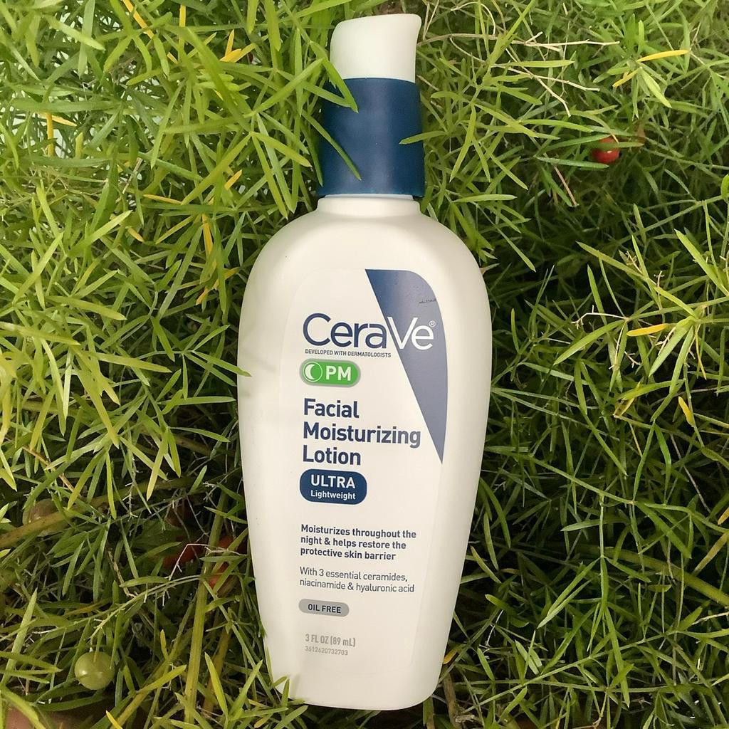 CeraVe AM/PM Susu Pemperbaikan Lotion 89ml Penyegarkan Penyegarkan Pemperbaikan dan Pemputih