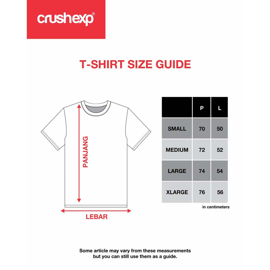 CRUSH EXP Basic Tshirt TSC0763 - WHITE