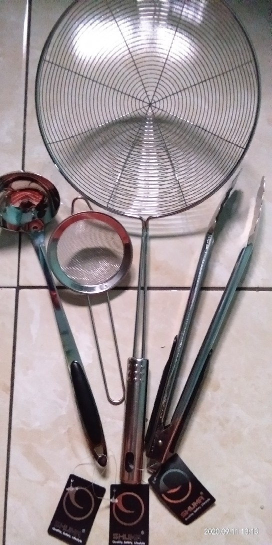 Shuma Capitan Stainles Panjang 30 Cm