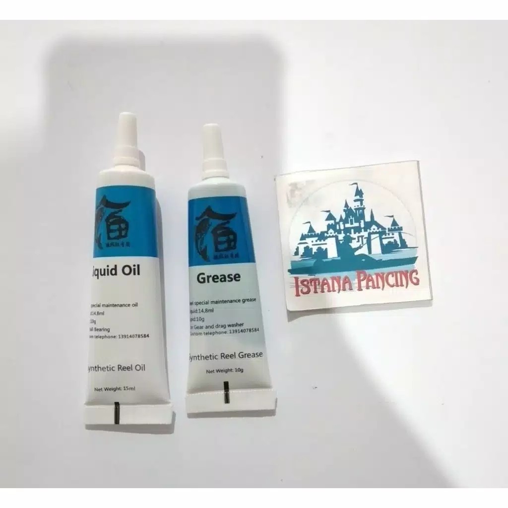 HENGJIA OIL AND GREASE  Aksesoris Pancing