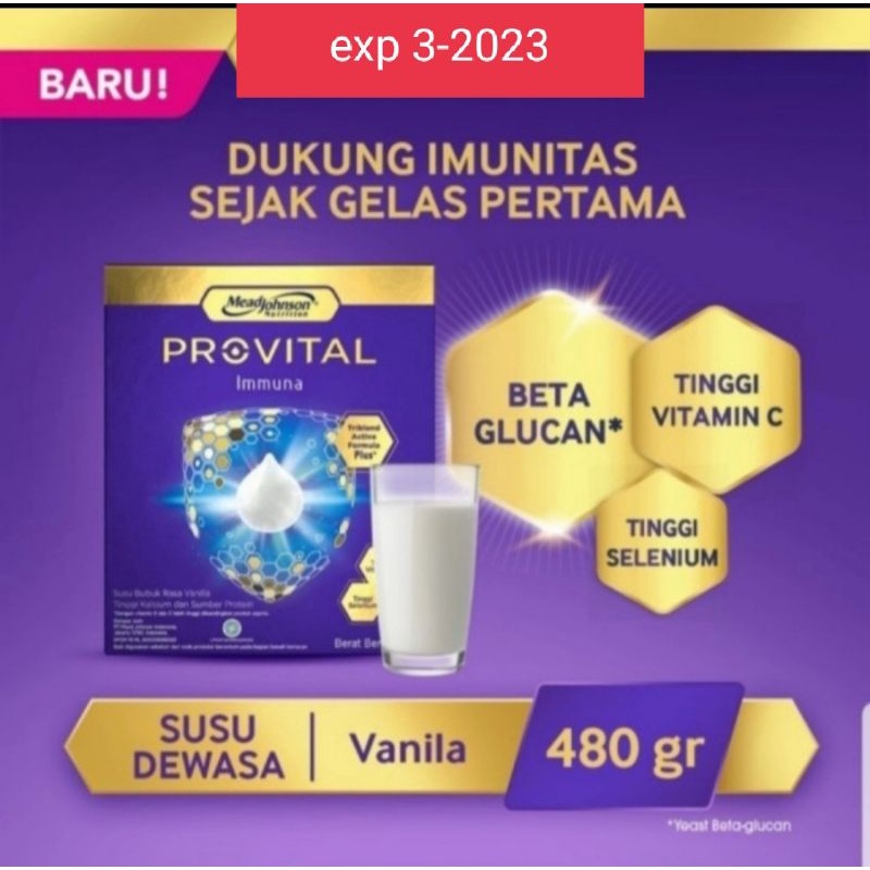 provital immuna susu dewasa 480gr