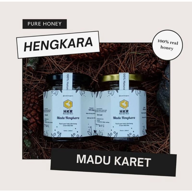 

Madu Karet