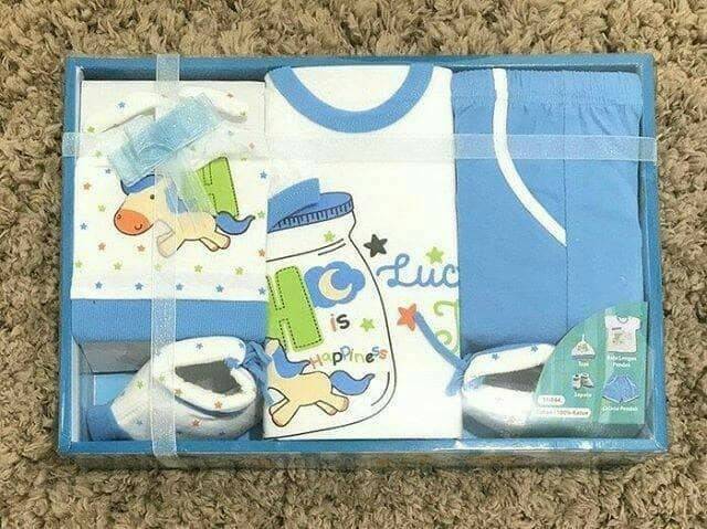 Paket Perlengkapan Bayi / Kado Lahiran Bayi Baru Lahir / Hadiah  Kado Lahiran 11144 S1