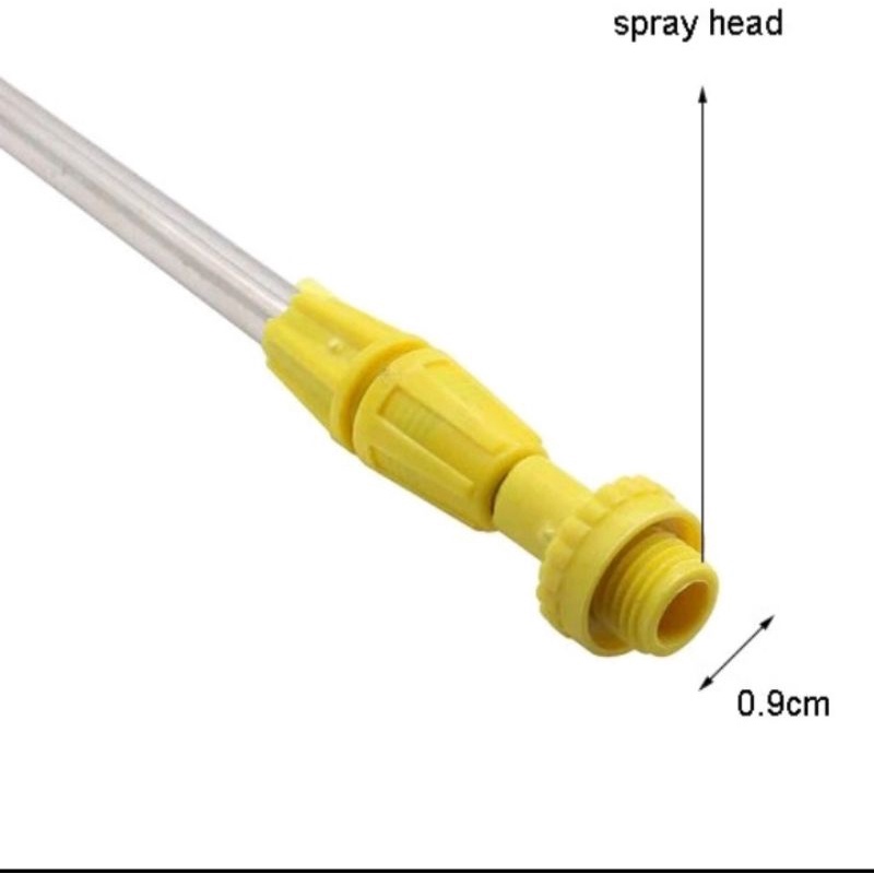 STIK TANGKI SEMPROTAN PERTANIAN  PIPA TANGKI SEMPROT 45CM-1M