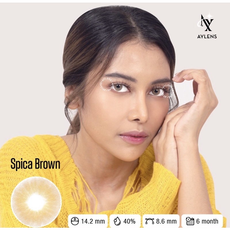 SOFTLENS KOREA AYLENS - SPICA SERIES (GREY, BROWN)
