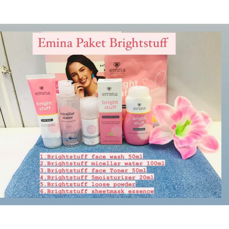 Paket Emina Brightstuff