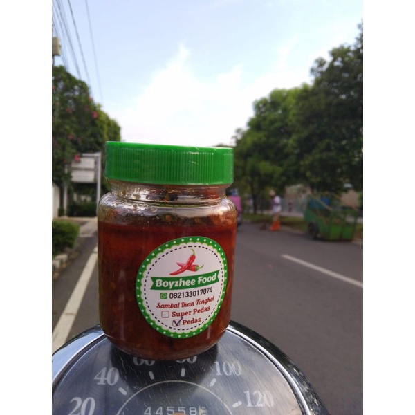 

sambel tongkol