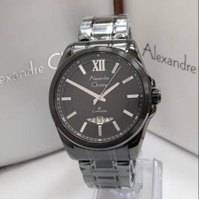 ALEXANDRE CHRISTIE 8473 FULL BLACK