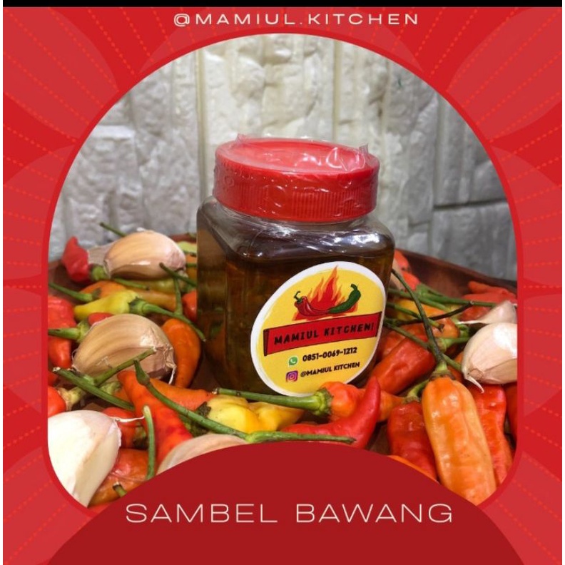 

SAMBEL BAWANG by MAMIUL KITCHEN