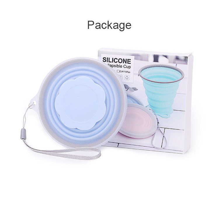 Babyqlo Gelas Lipat Silicone / Foldable Silicone Cup Bq-7006