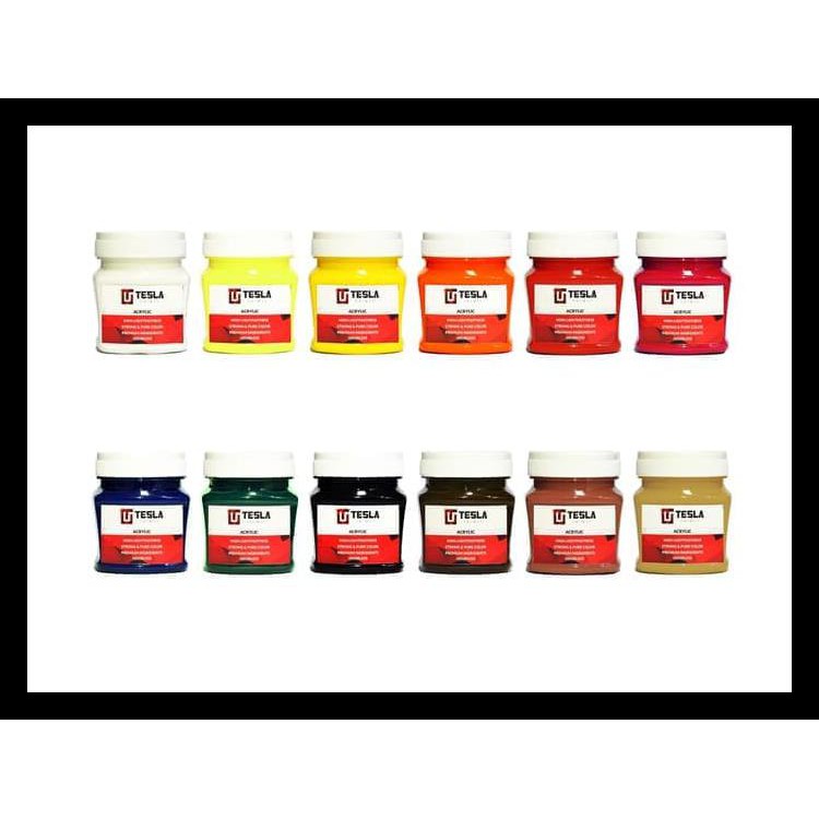 

COD TESLA ACRYLIC PAINT / CAT AKRILIK - 125 ML KODE 602