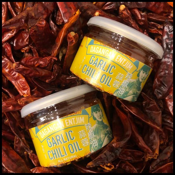 

Garlic Chilli Oil 120 Gr (3 Toples) / Minyak Cabe