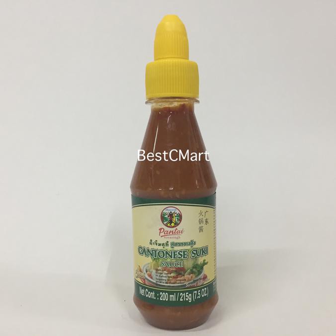 

PANTAI CANTONESE SUKI SAUCE 200 ML