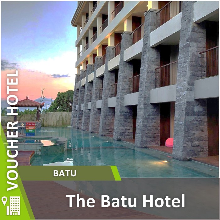 The Batu Hotel  Voucher Hotel Murah