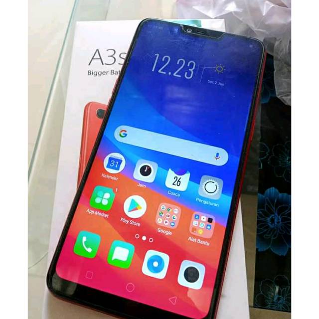Handphone Oppo A3s Second Bekas Pakai Murah Berkualitas Shopee Indonesia