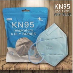 MASKER KN95 RESPIRATORS KEA 6PLY SERIES 10 PCS