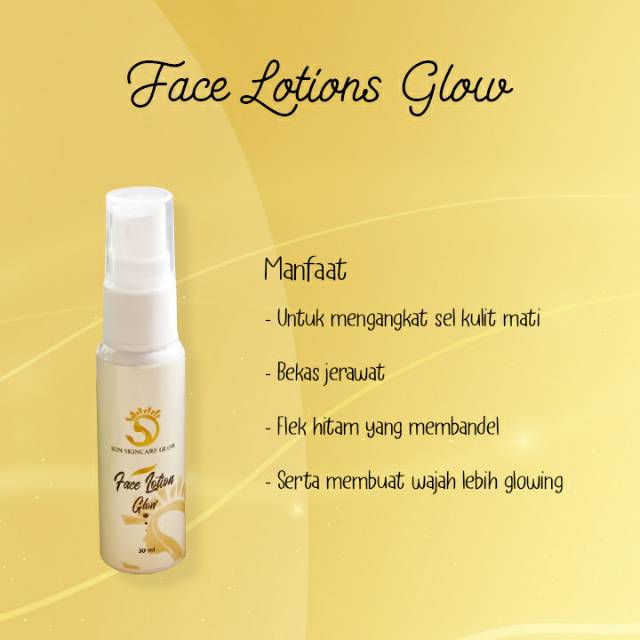 SS glow Face Lotion glow