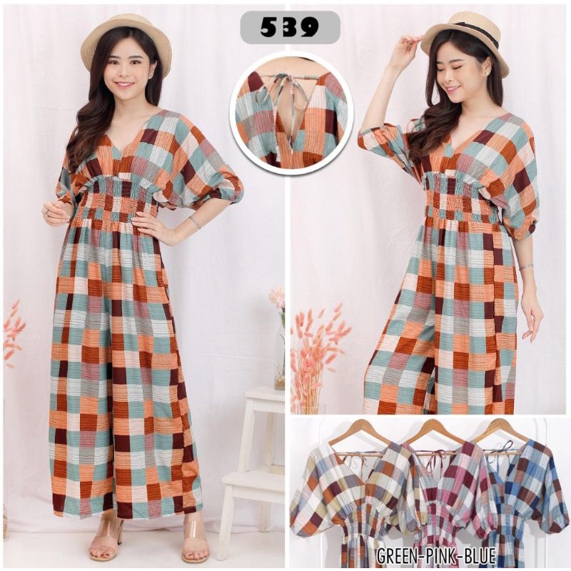 Dres panjang 3 in 1 Korea 234