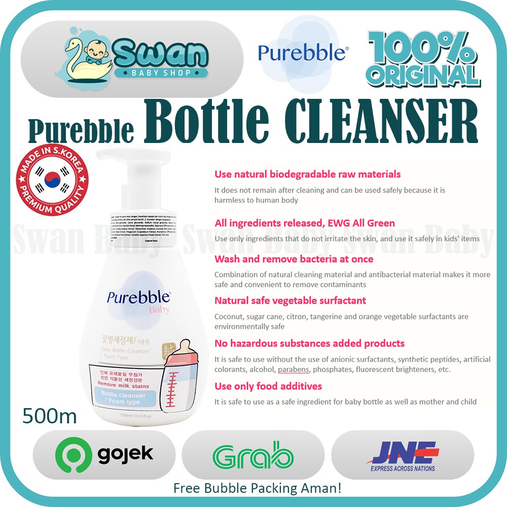 Purebble Baby Bottle Cleanser / Sabun Cuci Botol