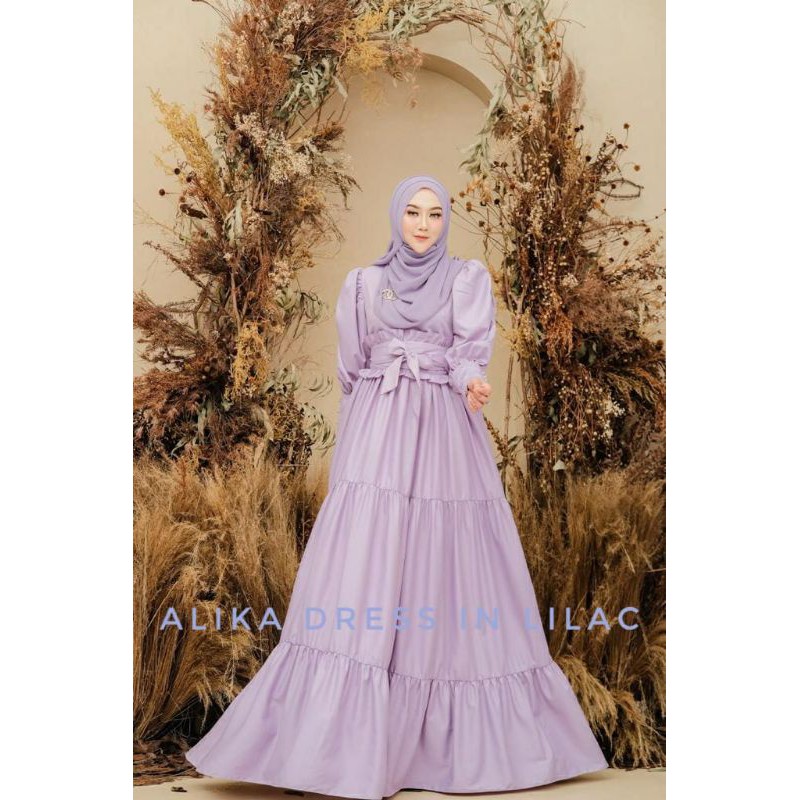 ALIKA DRESS BY TRQ