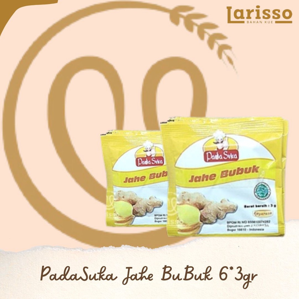 

PADA SUKA JAHE BUBUK 6x3gr