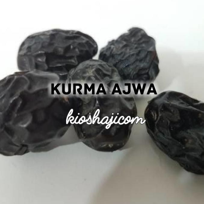 

Kurma Ajwa KURMA AJWA 1KG, OLEH OLEH HAJI UMROH