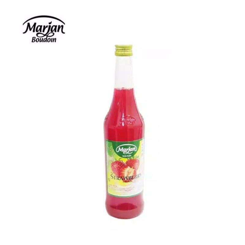 

Sirup Marjan Squash Strawberry 450 ml