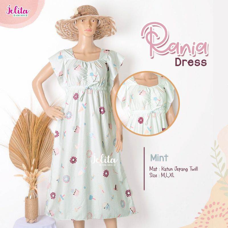 Daster Jelita seksi / daster katun jepang / jelita homedress / daster adem