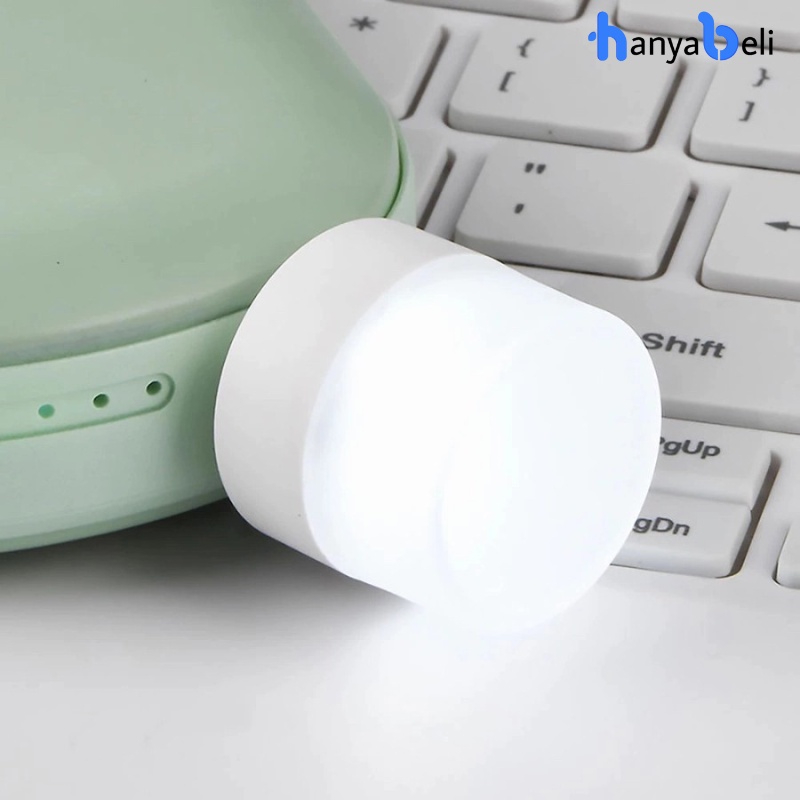 Lampu LED USB Mini Night Light Lampu Baca Tidur Travel Portable Kecil