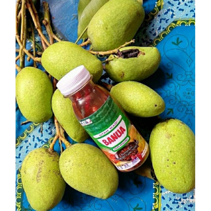 uyah wadi banua Banjarmasin (cocolan rujak)