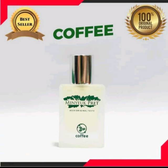 Promo Minyeuk Pret Coffee Parfum Aceh Original Aroma Kopi Parfum Pret Minyak Wangi Khas Aceh Murah