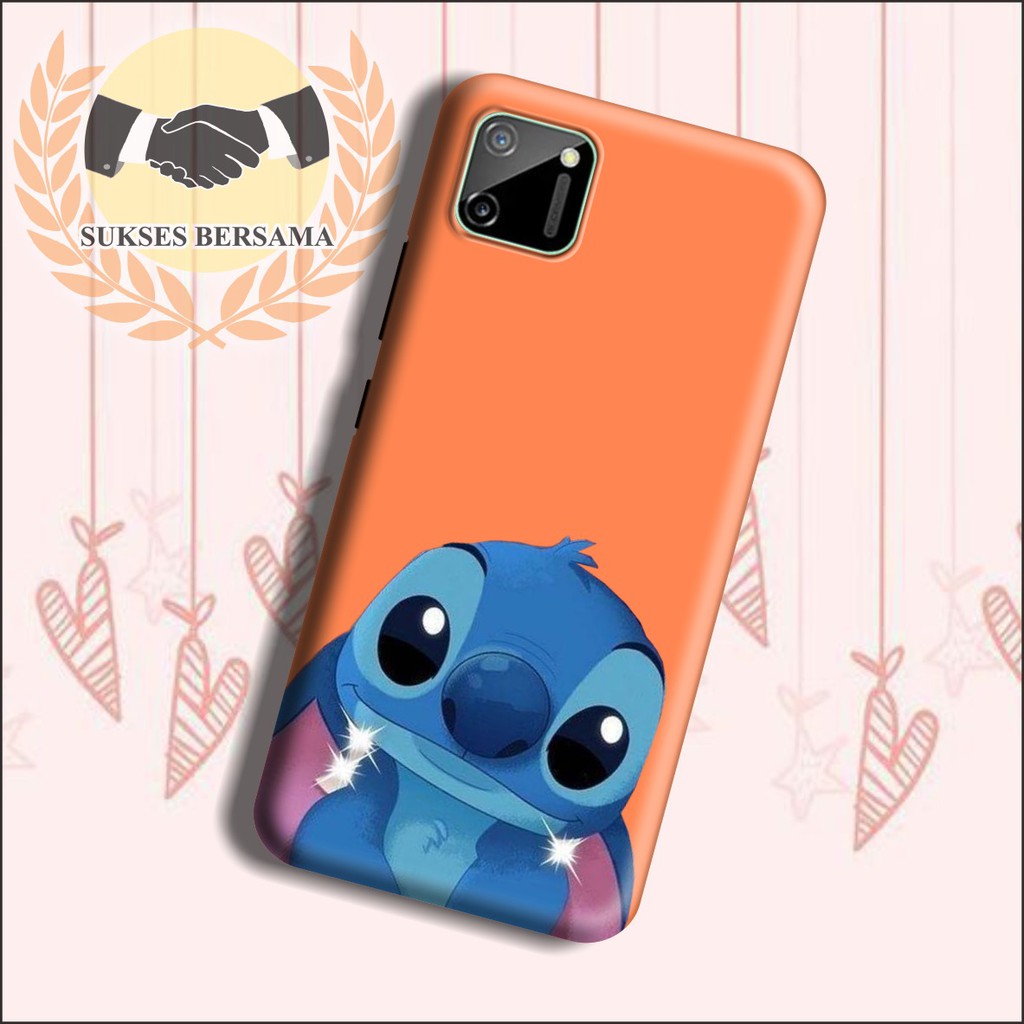 Softcase STITCH oppo samsung vivo xiaomi redmi realme iphone all type BSB207